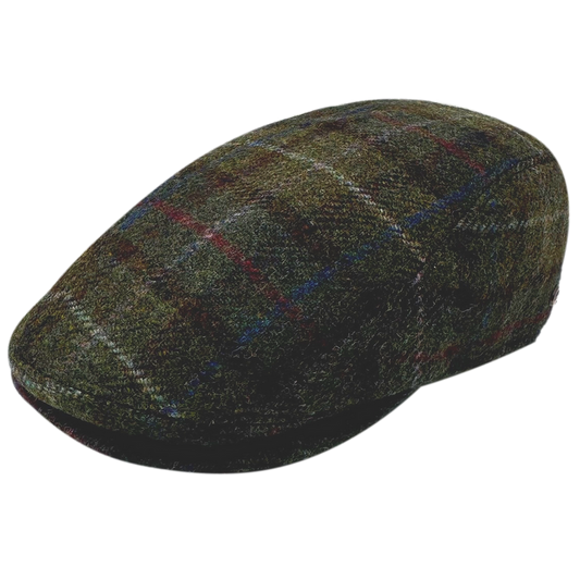 Jackson Gore-Tex Loden Plaid Cap
