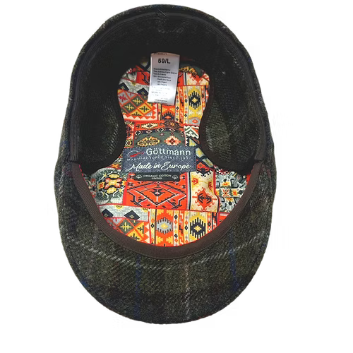 Jackson Gore-Tex Loden Plaid Cap