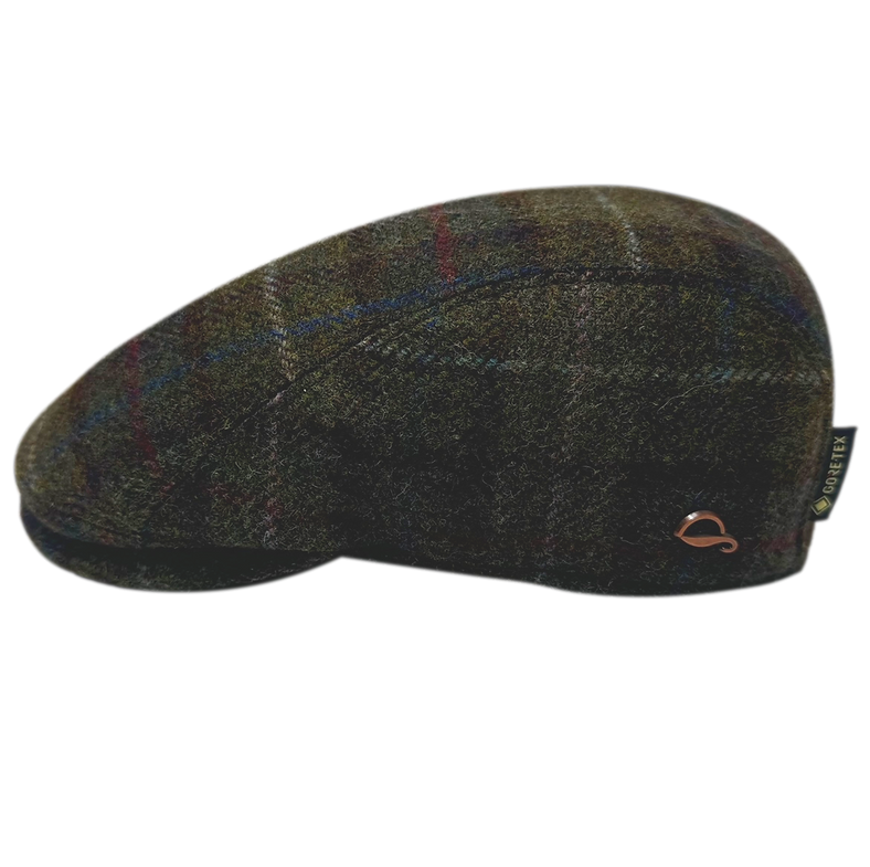 Jackson Gore-Tex Loden Plaid Cap