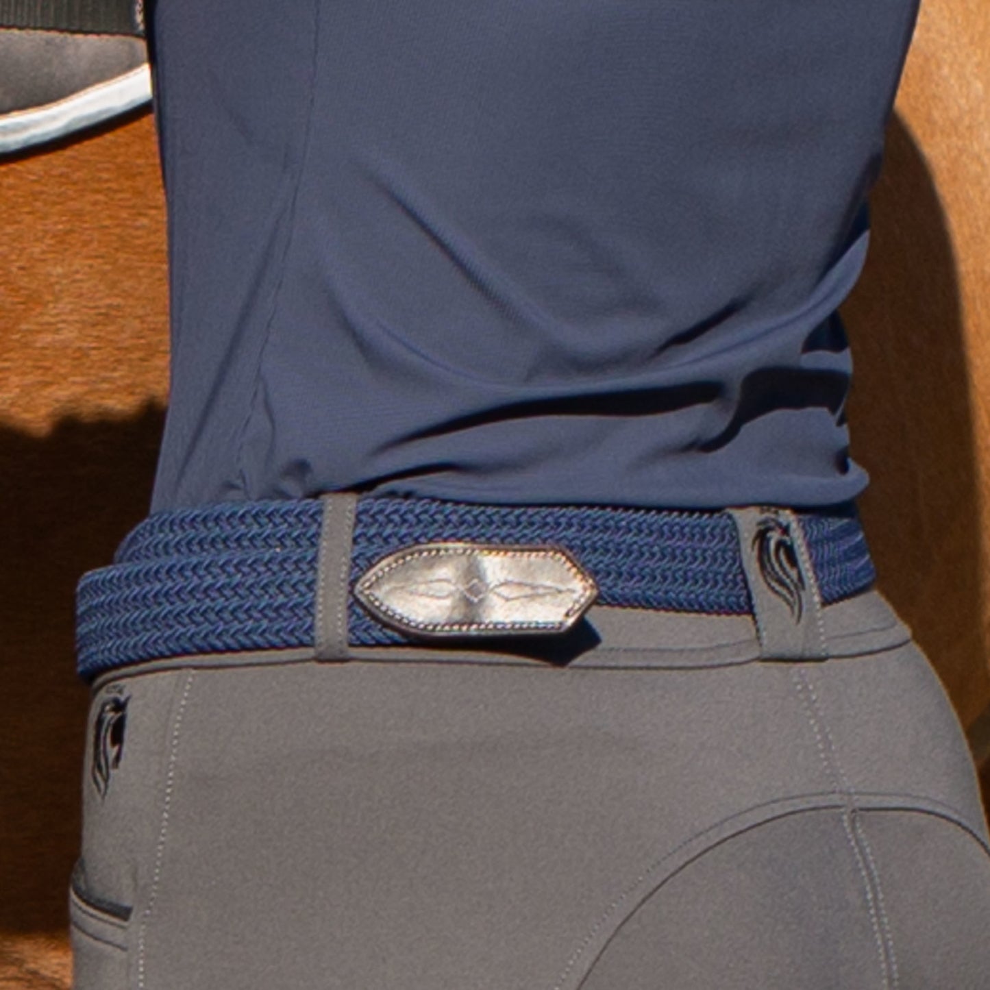 Elsa Stretch Woven Belt