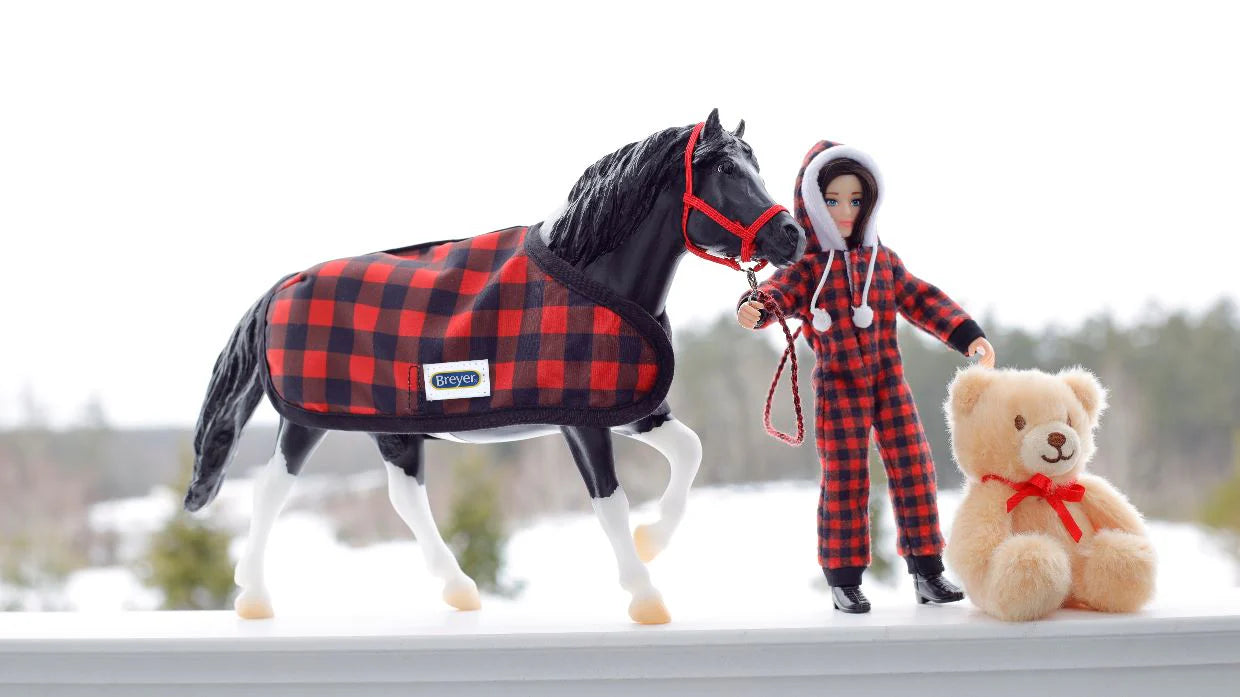 Cinders || 2024 Holiday Pony Pajama Party Set