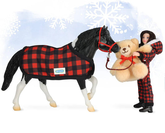 Cinders || 2024 Holiday Pony Pajama Party Set
