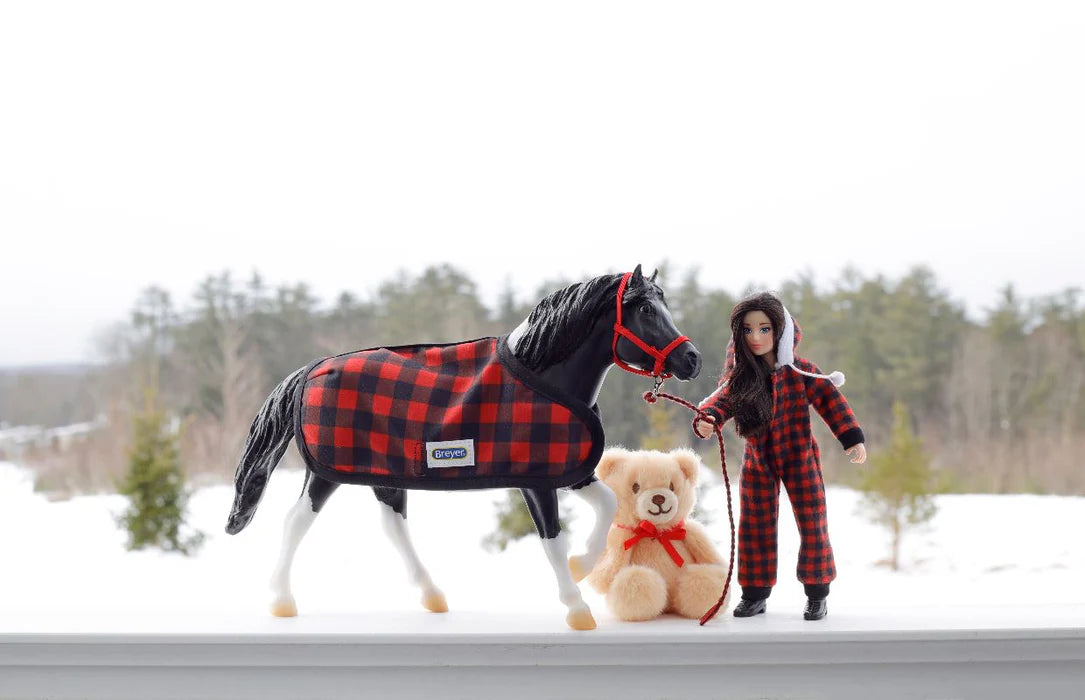 Cinders || 2024 Holiday Pony Pajama Party Set