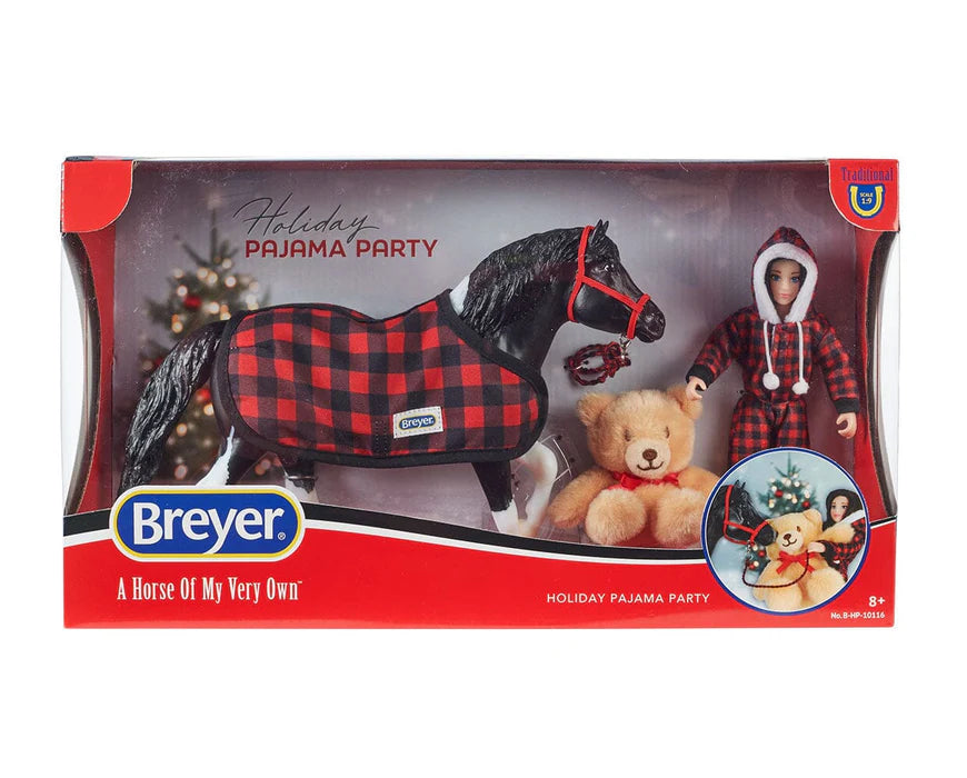 Cinders || 2024 Holiday Pony Pajama Party Set