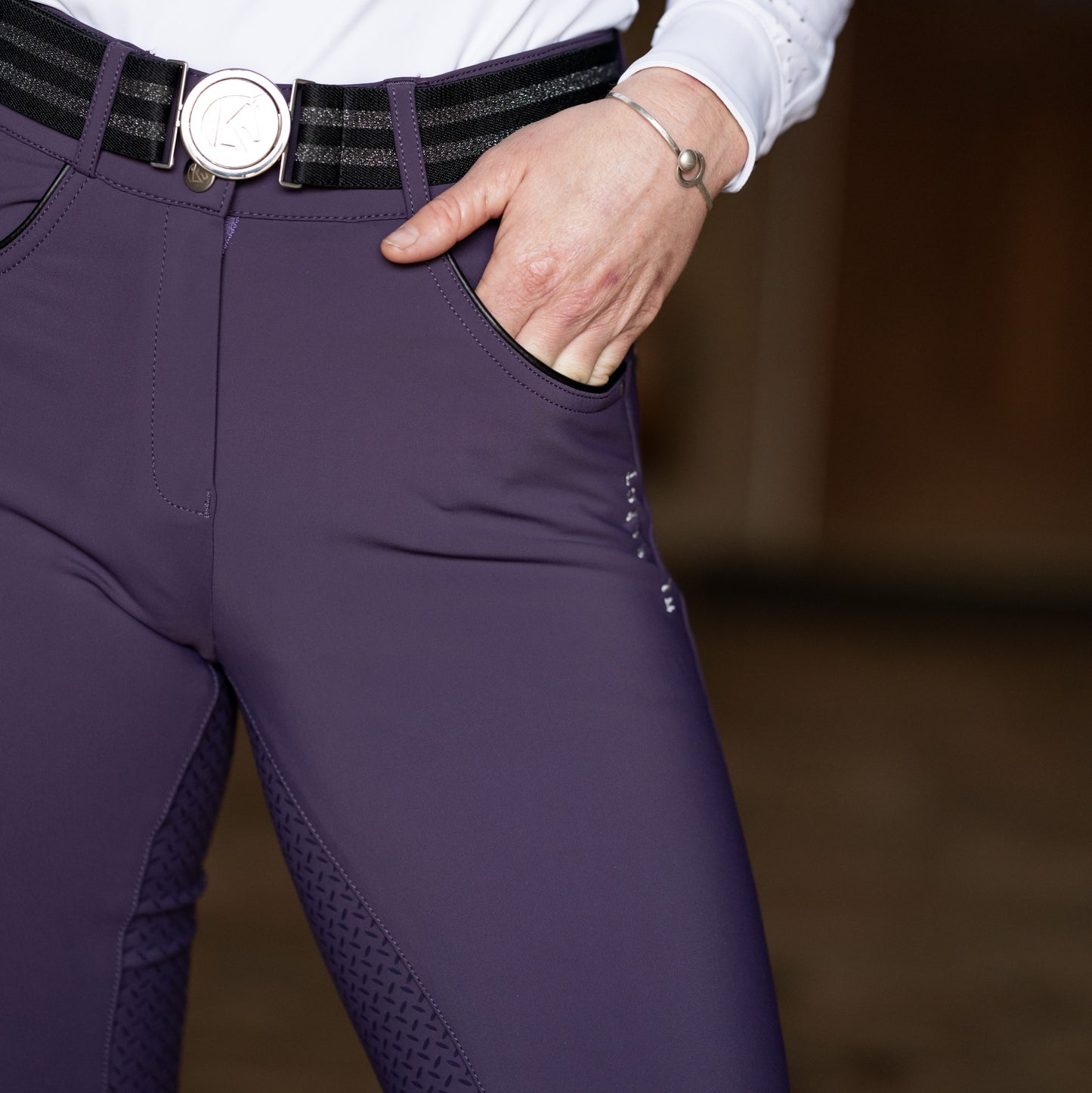 ππ«πΆπΌπ©π³π¬ π―πΆπΉπΊπ¬ π©πΌπͺπ²πΊπ Gabrielle Knee Patch Breeches