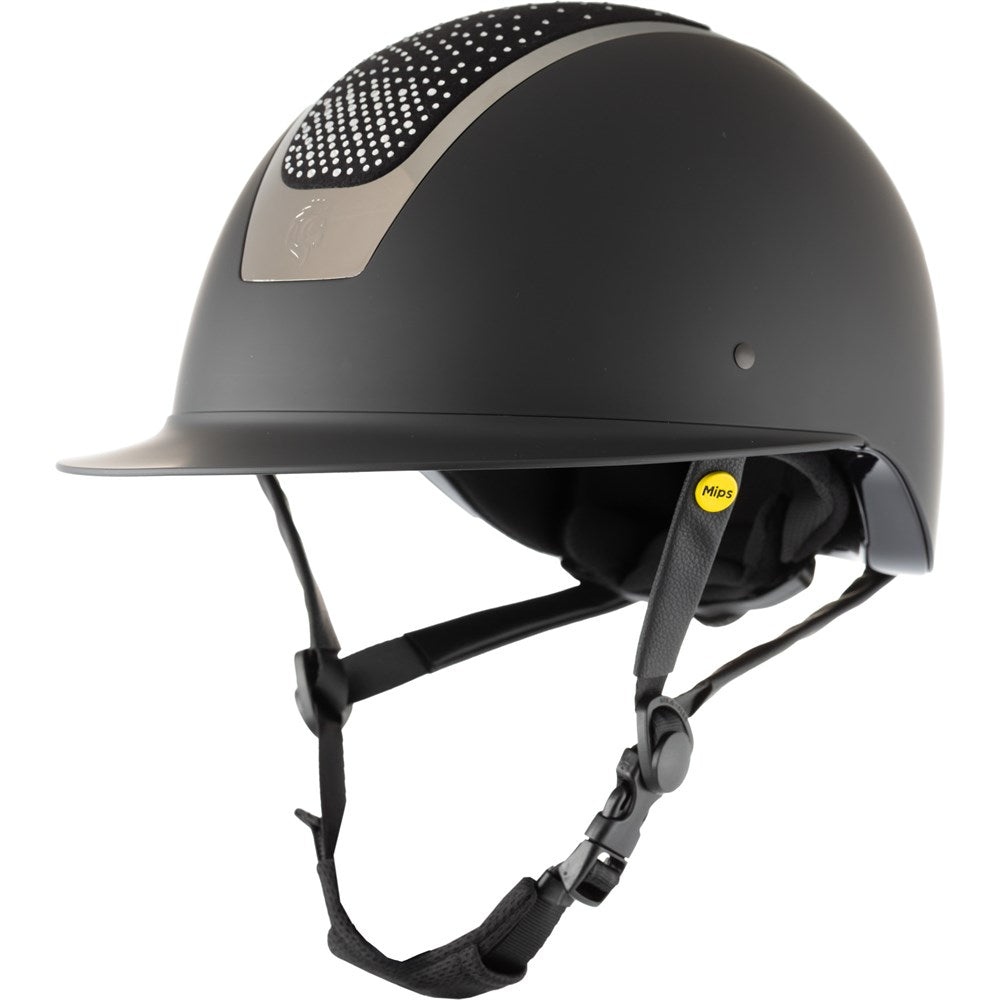 Crown MIPS Crystal Riding Helmet
