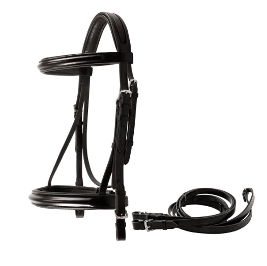 Black Oak || Juniper Dressage Bridle