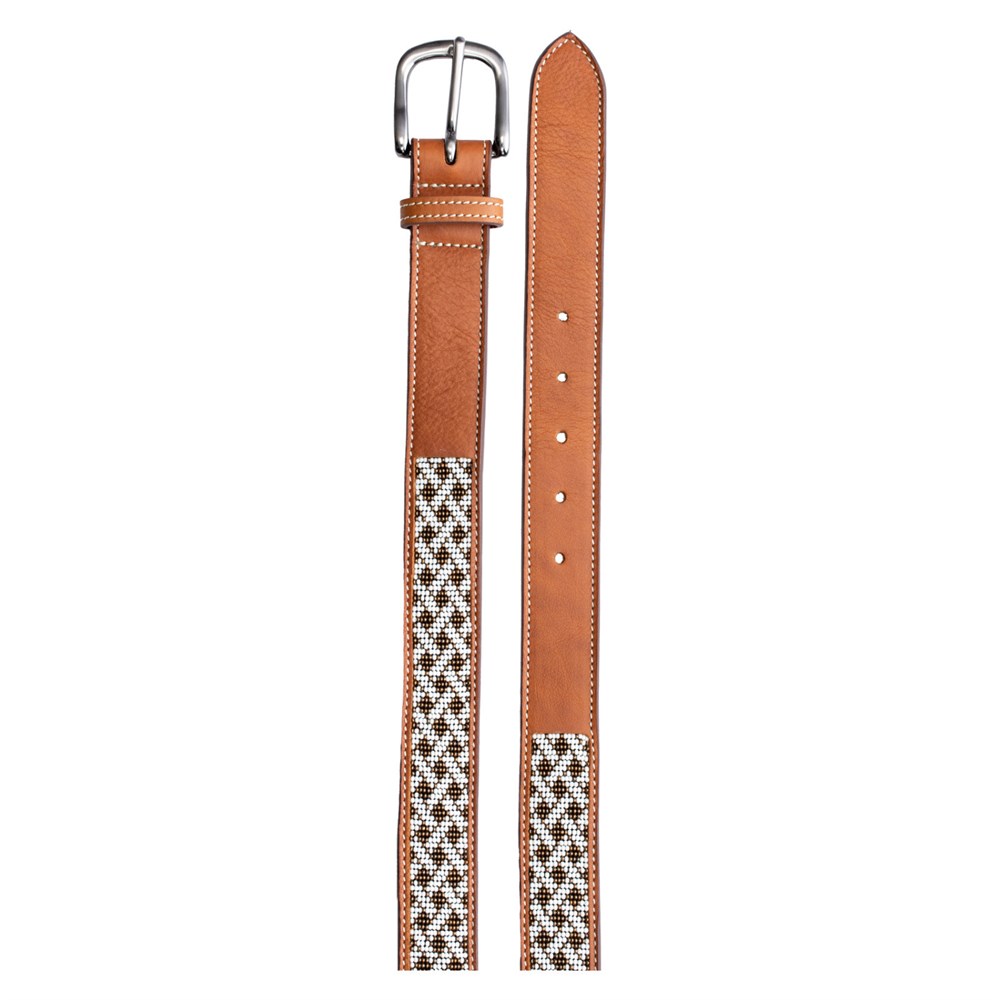 Estelle Hand Beaded Belt