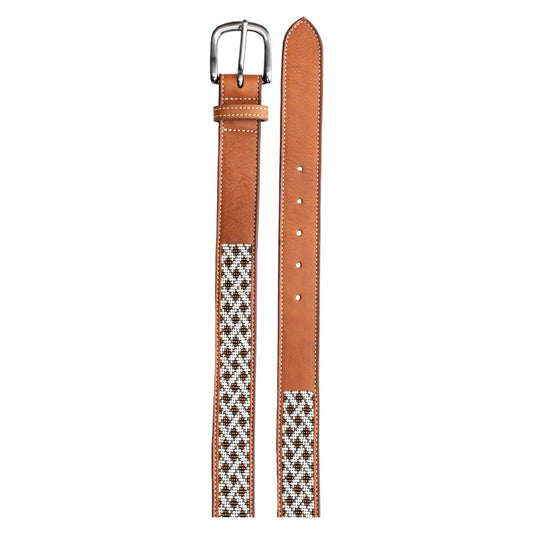 Estelle Hand Beaded Belt
