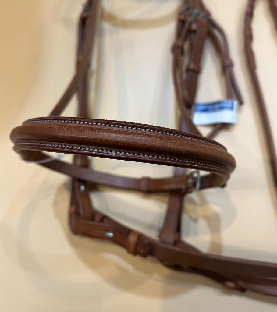 Bullion Raised Bridle || Cob Size ONLY