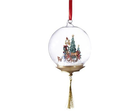 Breyer First Holiday Glass Globe Ornament || RETIRED