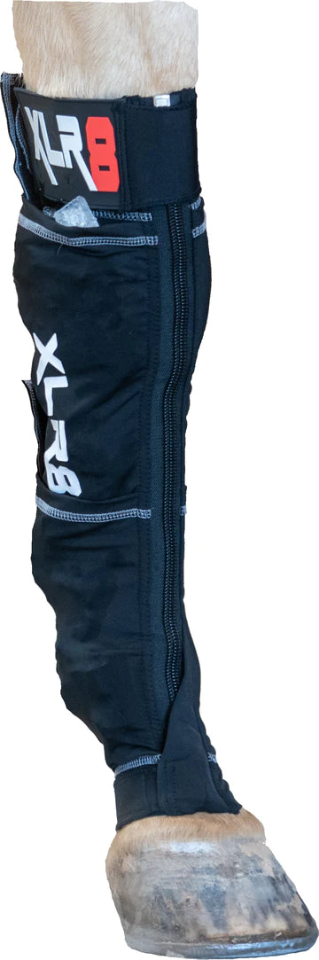 XLR8 Hind Cryo Boot || Liquid Titanium Compression Ice Boot || Size Medium ONLY