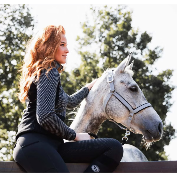 Horze Neve Fleece Knit Jacket || LIMITED SIZES