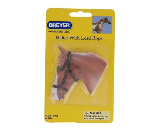 Halter With Lead