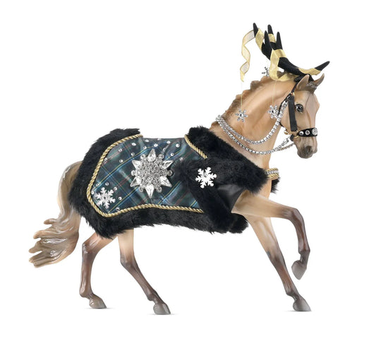Breyer 2023 Holiday Horse || Highlander || RETIRED