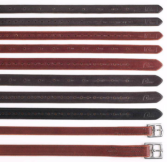 3/4" Domestic Stirrup Leathers || Havana ONLY