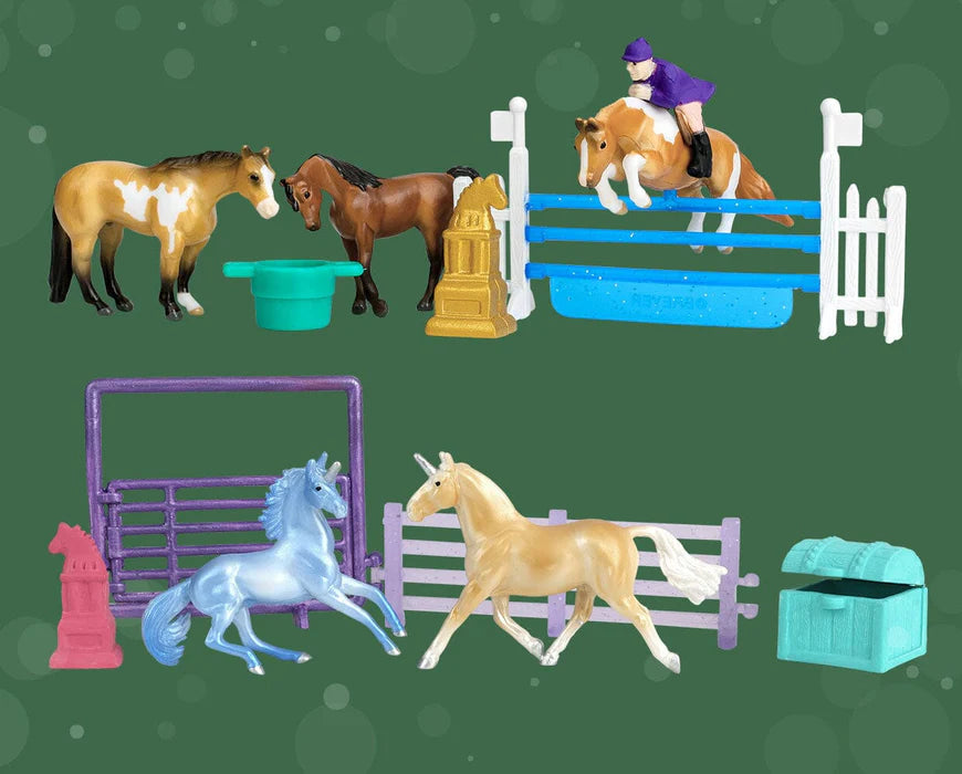 Horses & Unicorn Friends || 2025 Advent Calendar