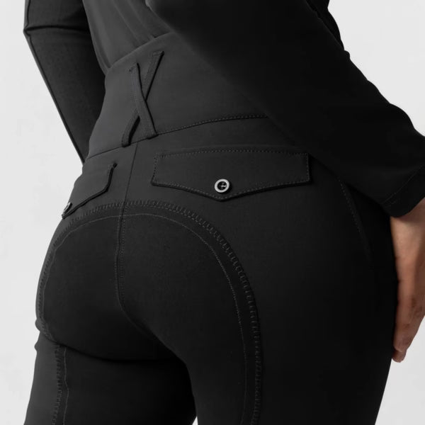 Horze Leonie Womens Full Seat Leather Breeches