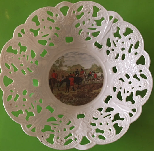 Porcelain Lattice Work Bowl