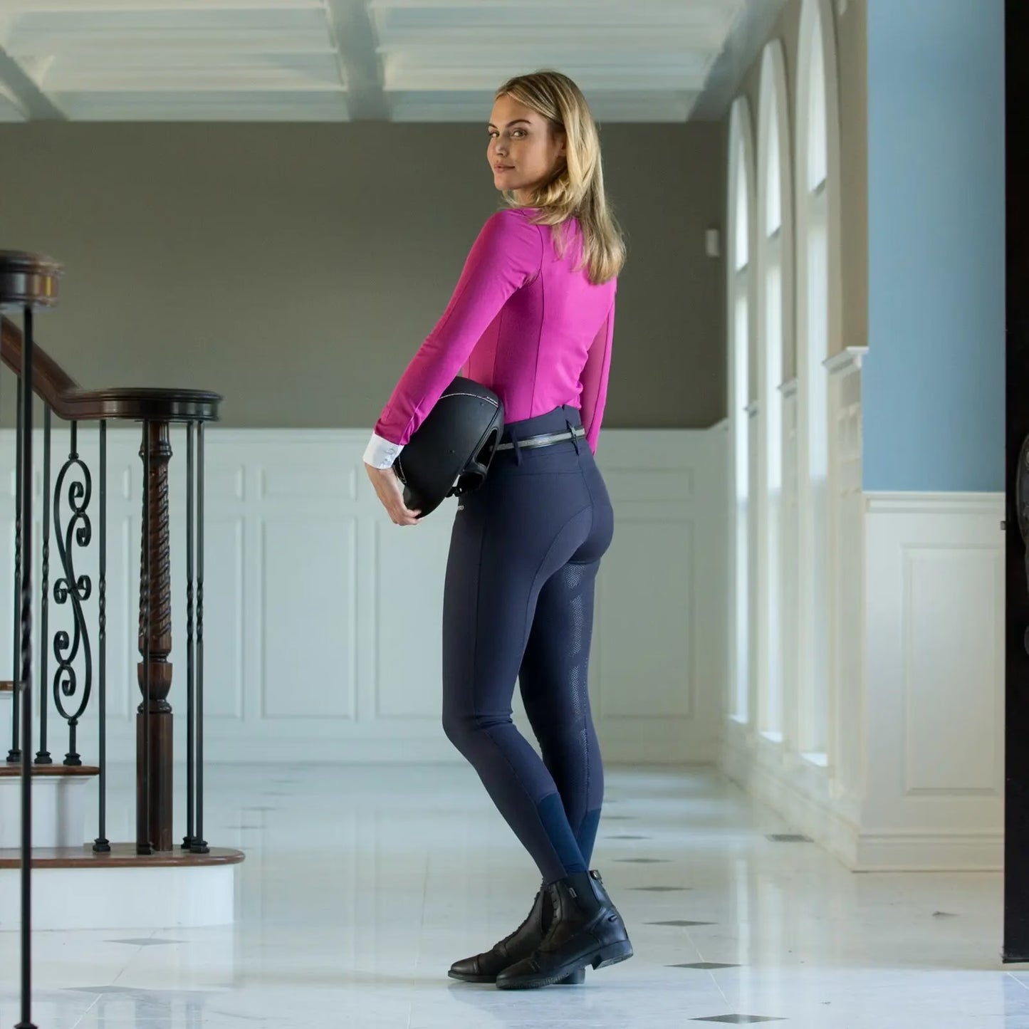 Tiffany Womens Silicone Full Seat Breeches