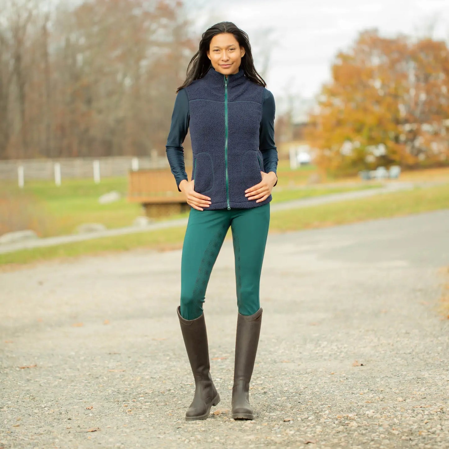 Equinavia Emma Women’s Teddy Fleece Vest