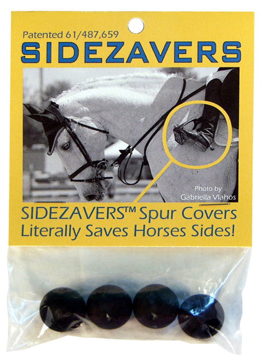 SIDEZAVERS™ Spur Covers