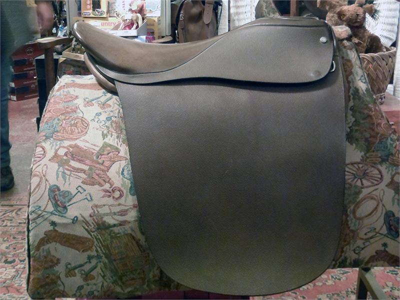 Lane Fox Saddle - "Bill Parker" Style || 21"