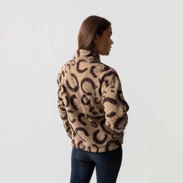 Horze Ariana Womens Teddy Fleece Jacket