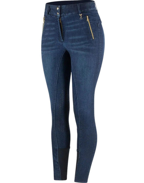 Laura's Loft || Nicole Denim Full Seat Breeches || Size 22 ONLY