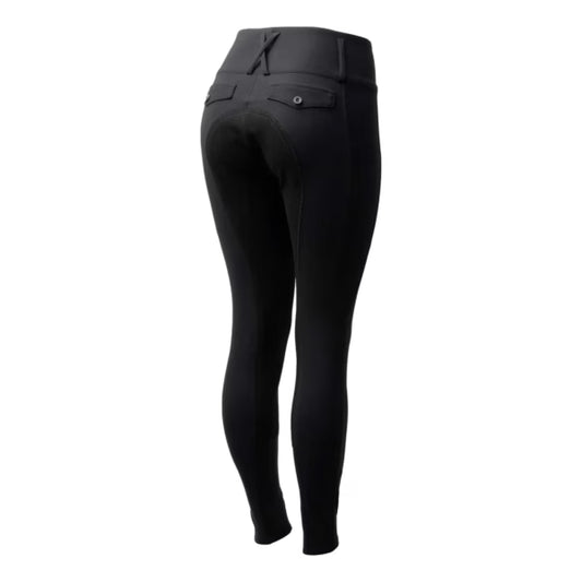 Horze Leonie Womens Full Seat Leather Breeches