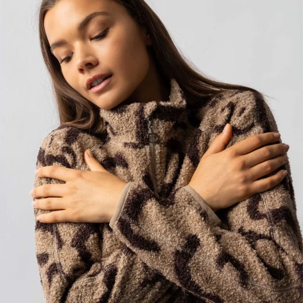 Horze Ariana Womens Teddy Fleece Jacket
