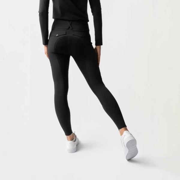 Horze Leonie Womens Full Seat Leather Breeches