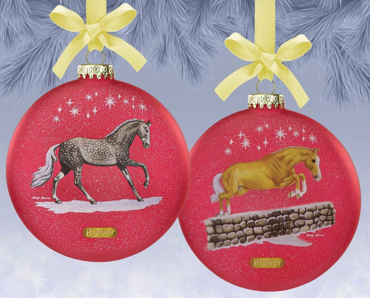 Breyer Artist Signature Ornament || Thoroughbred & Warmblood || RETIRED