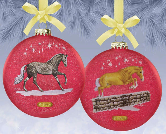 Breyer Artist Signature Ornament || Thoroughbred & Warmblood || RETIRED