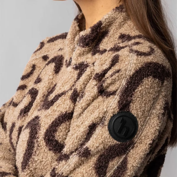 Horze Ariana Womens Teddy Fleece Jacket