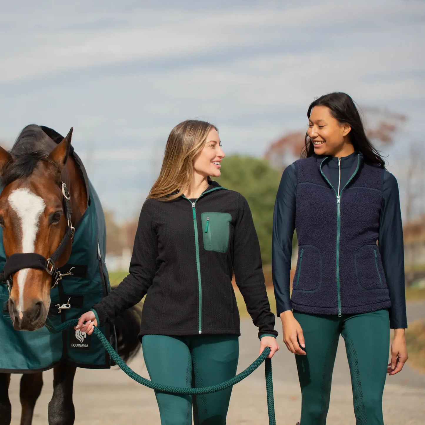 Equinavia Emma Women’s Teddy Fleece Vest