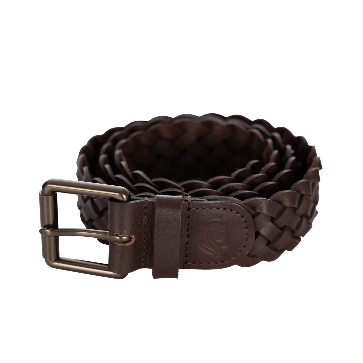 Equinavia Kari Braided Wide Leather Belt
