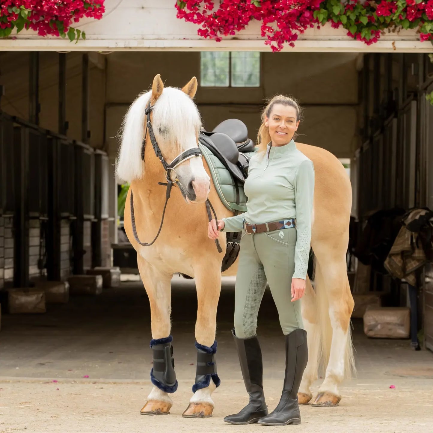 Astrid Women's Silicone Full Seat Breeches || DISCONTINUED COLORS
