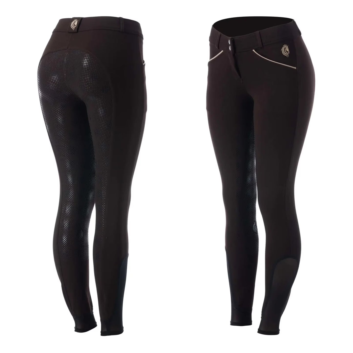Astrid Women's Silicone Full Seat Breeches || DISCONTINUED COLORS