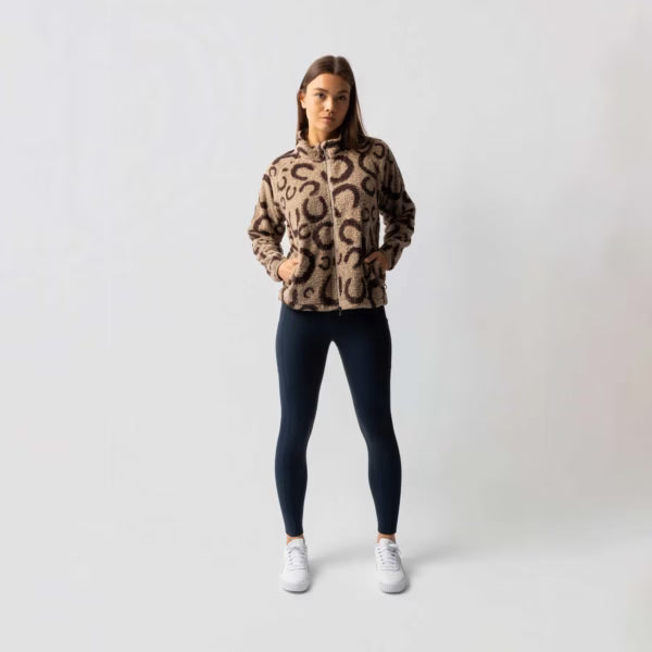 Horze Ariana Womens Teddy Fleece Jacket