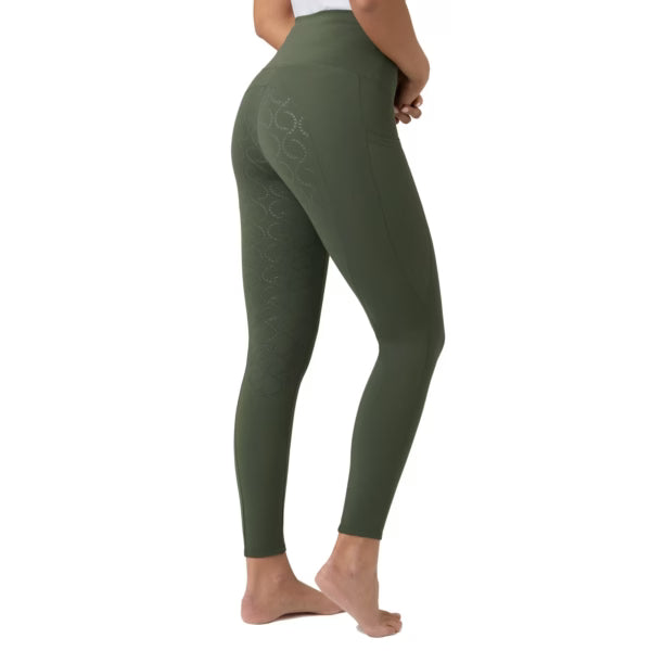 Gillian Full Seat Riding Tight - DISCONTINUED COLOR || SIZE 30 ONLY