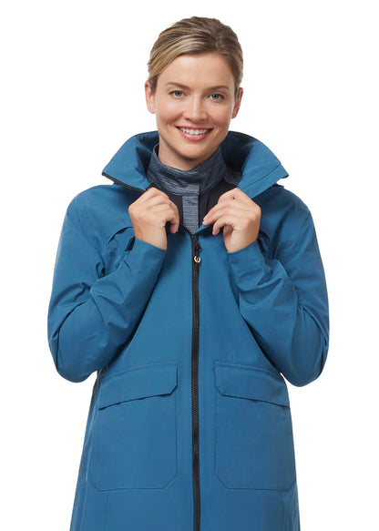 Puddle Jumper Waterproof Rain Coat || XL-2XL ONLY || Atlantic