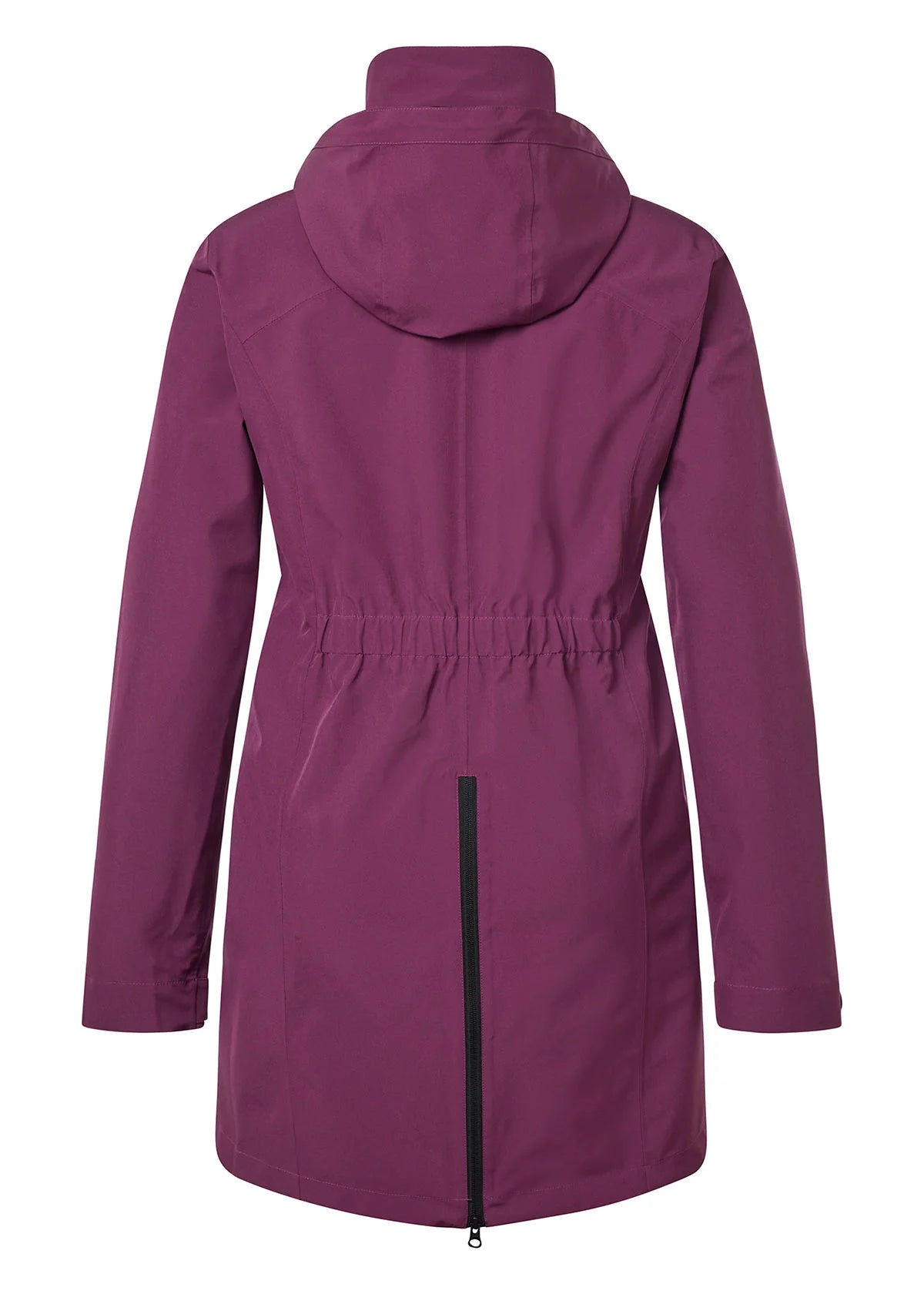 Puddle Jumper Waterproof Rain Coat || XL-2XL ONLY || Wild Rose