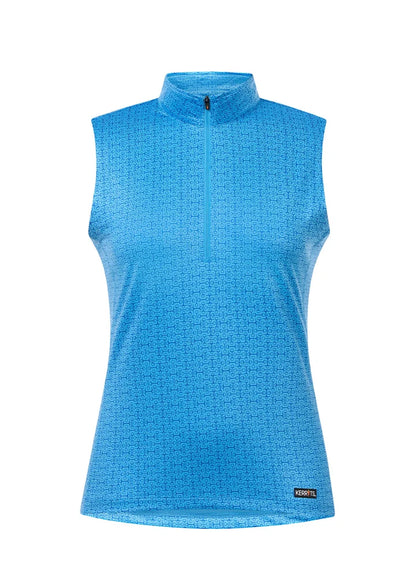 Play It Coolcore® Sleeveless Printed Shirt