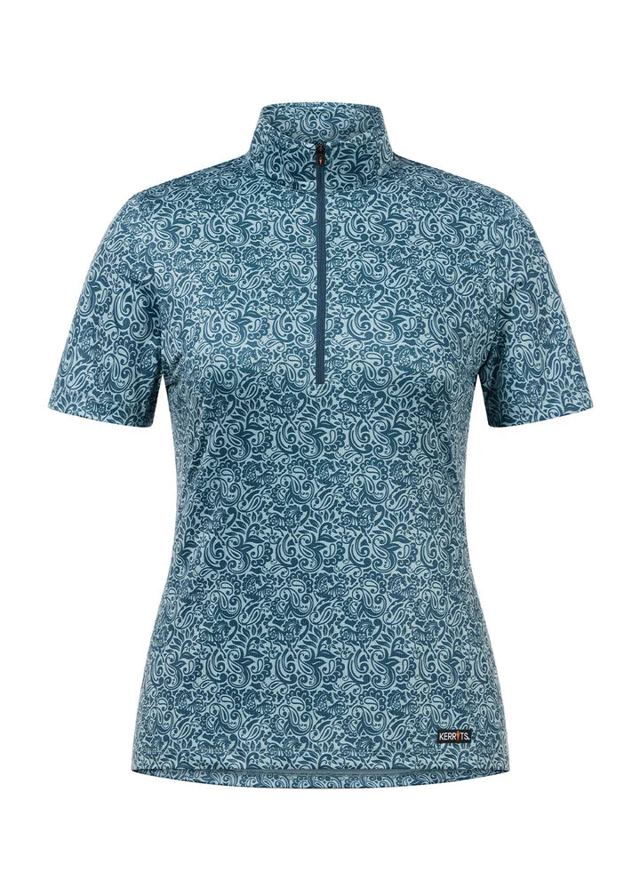 Play It Coolcore® Short Sleeve Printed Shirt