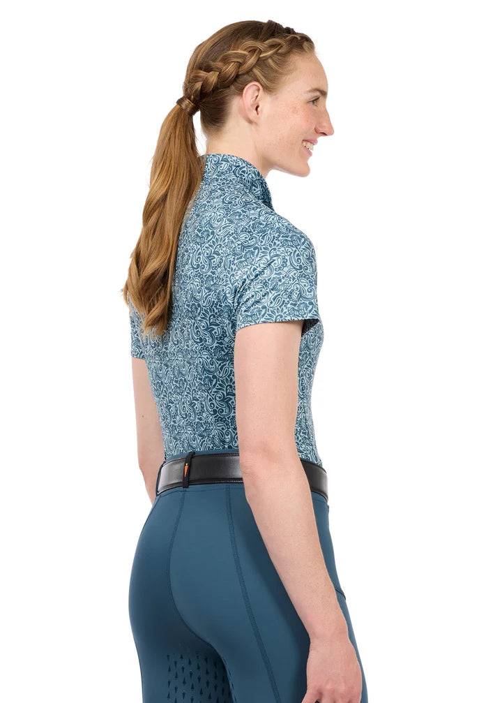 Play It Coolcore® Short Sleeve Printed Shirt