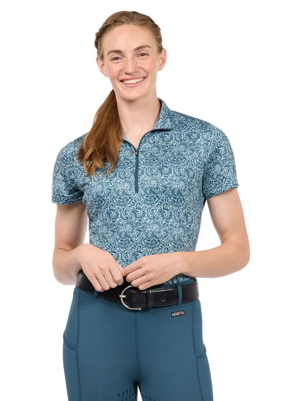 Play It Coolcore® Short Sleeve Printed Shirt