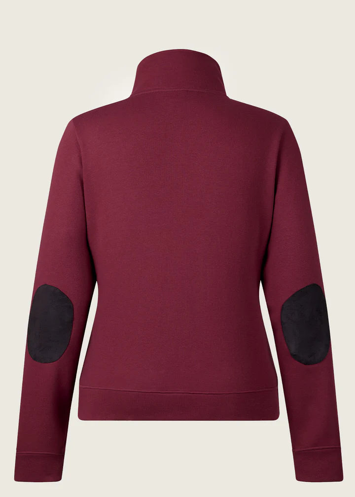 Wrap Front Fleece Jacket || DISCONTINUED