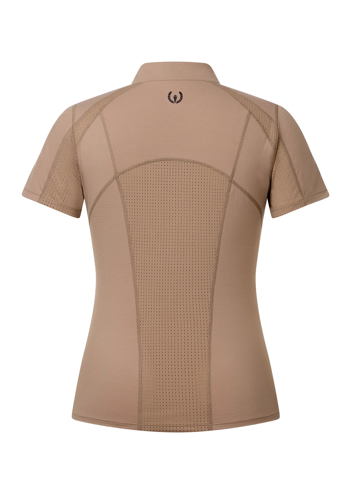 Precision Short Sleeve Quarter Zip Tech Top