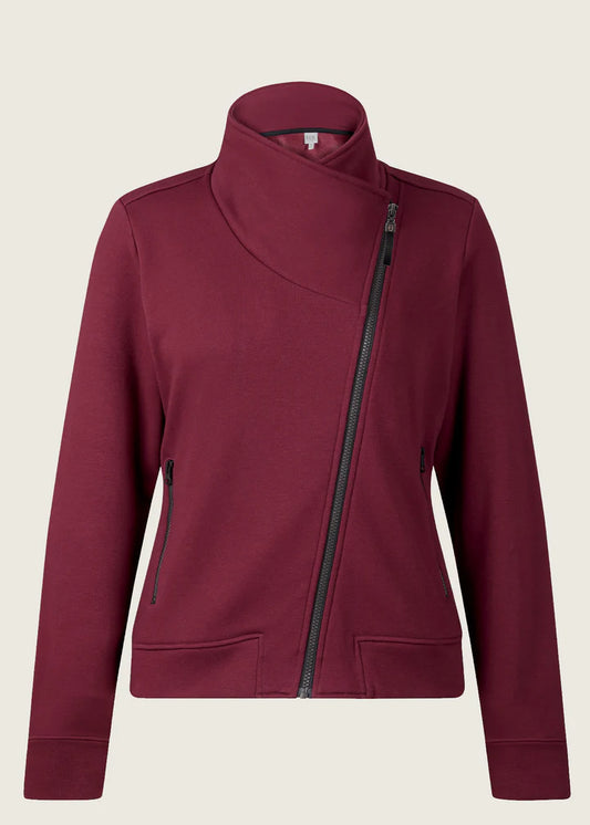 Wrap Front Fleece Jacket || DISCONTINUED